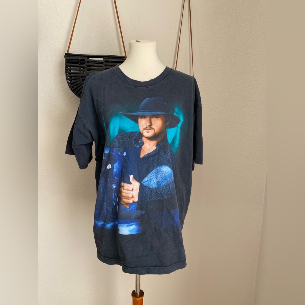 Vintage Tim McGraw “A Place In The Sun” 1998 Tour T-Shirt, Size XL